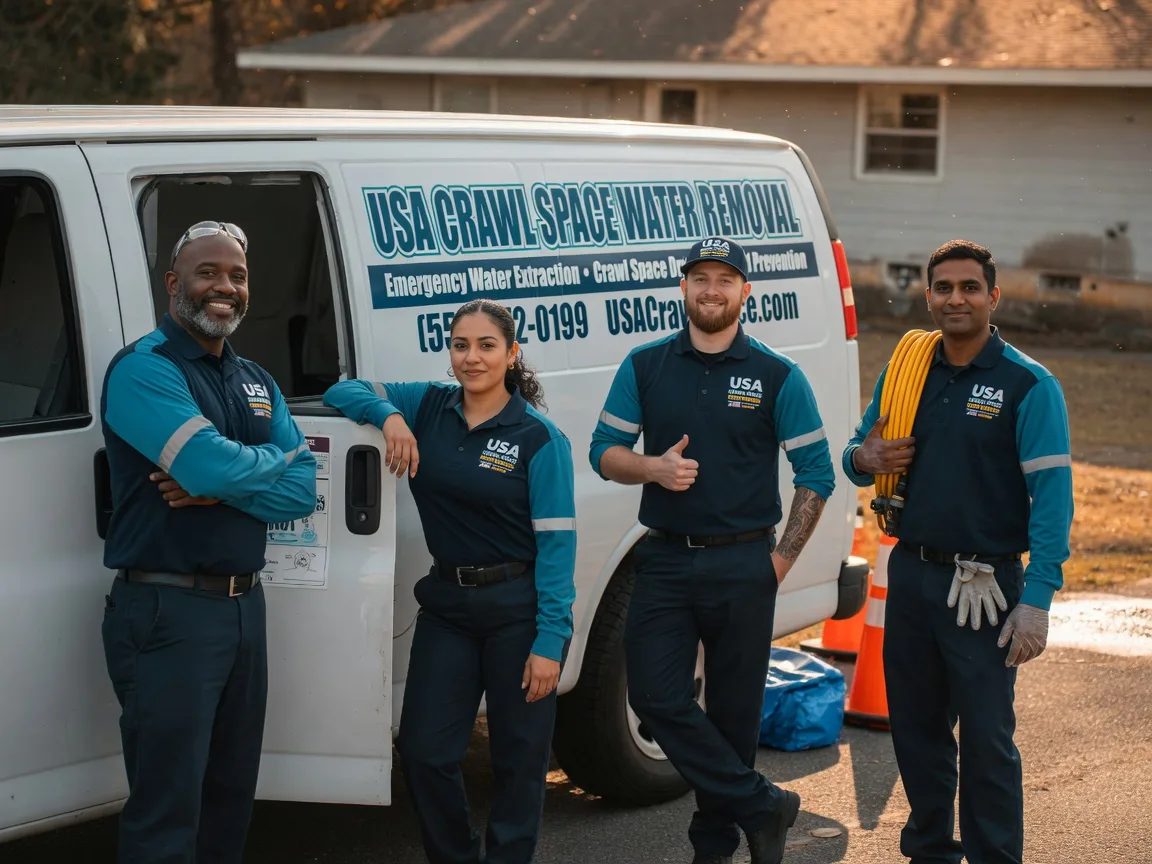 Crawl Space Water Removal company in Camp Meeker, CA