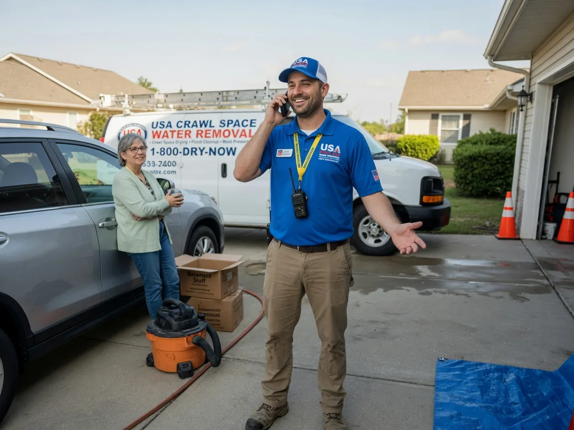 Crawl Space Water Removal Camp Meeker, CA FAQs